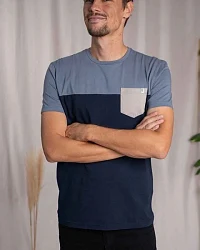Navy/Rauchblau