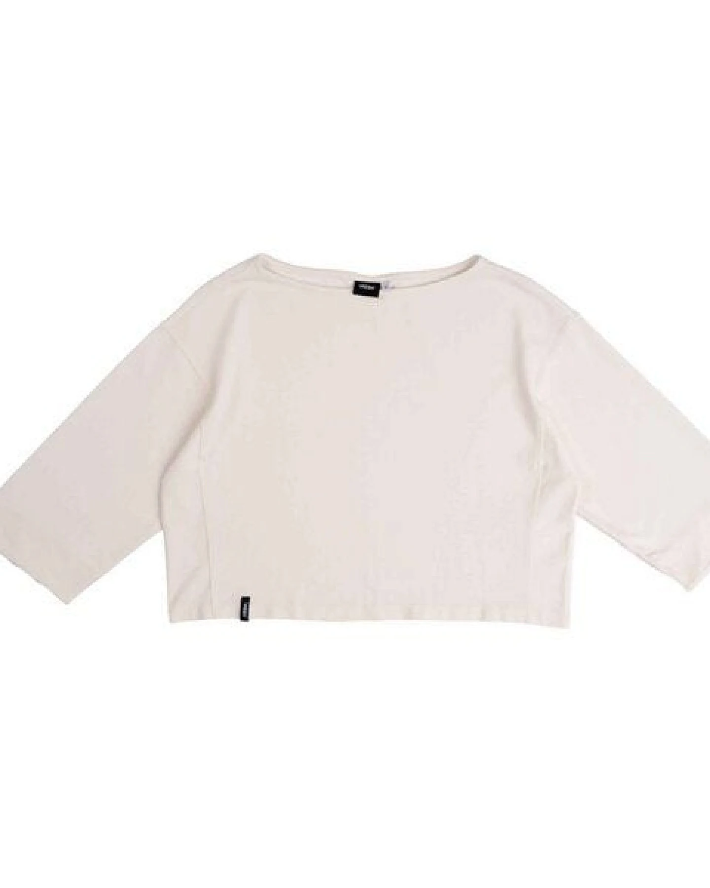 Vresh Clothing Vylda, 3/4 Crop-Top Locker mit TENCEL (TM) Lyocell – Ansicht 4