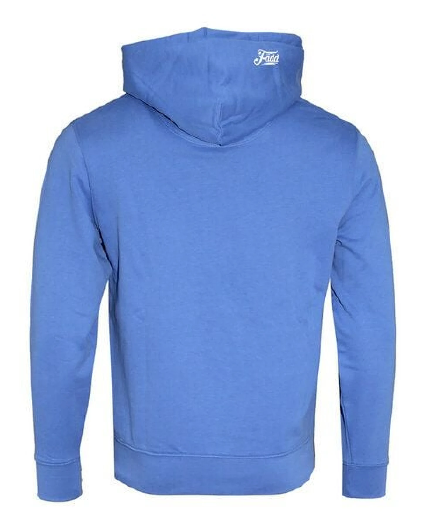FÄDD Herren Sweatshirt Hoodie Bio-Baumwolle "Hipster Haps Möwe" Grau/ Blau – Ansicht 3