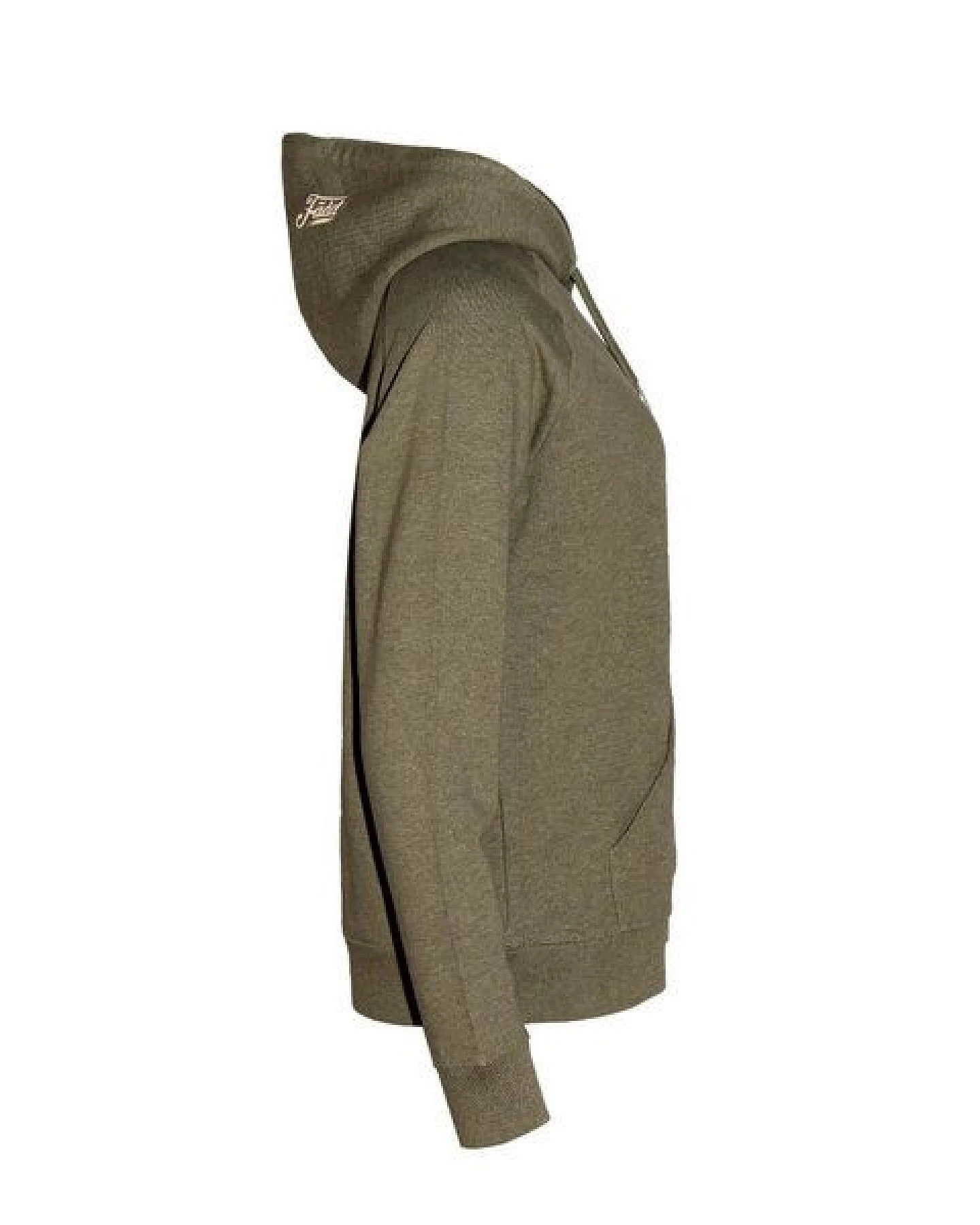 FÄDD Damen Sweatshirt Hoodie Bio-Baumwolle "Überlebens Hipster Hans" Grün – Ansicht 3