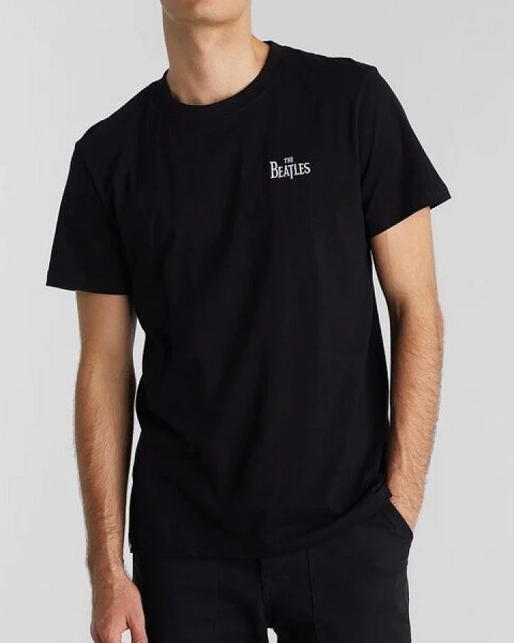 DEDICATED T-Shirt The Beatles Logo - Black