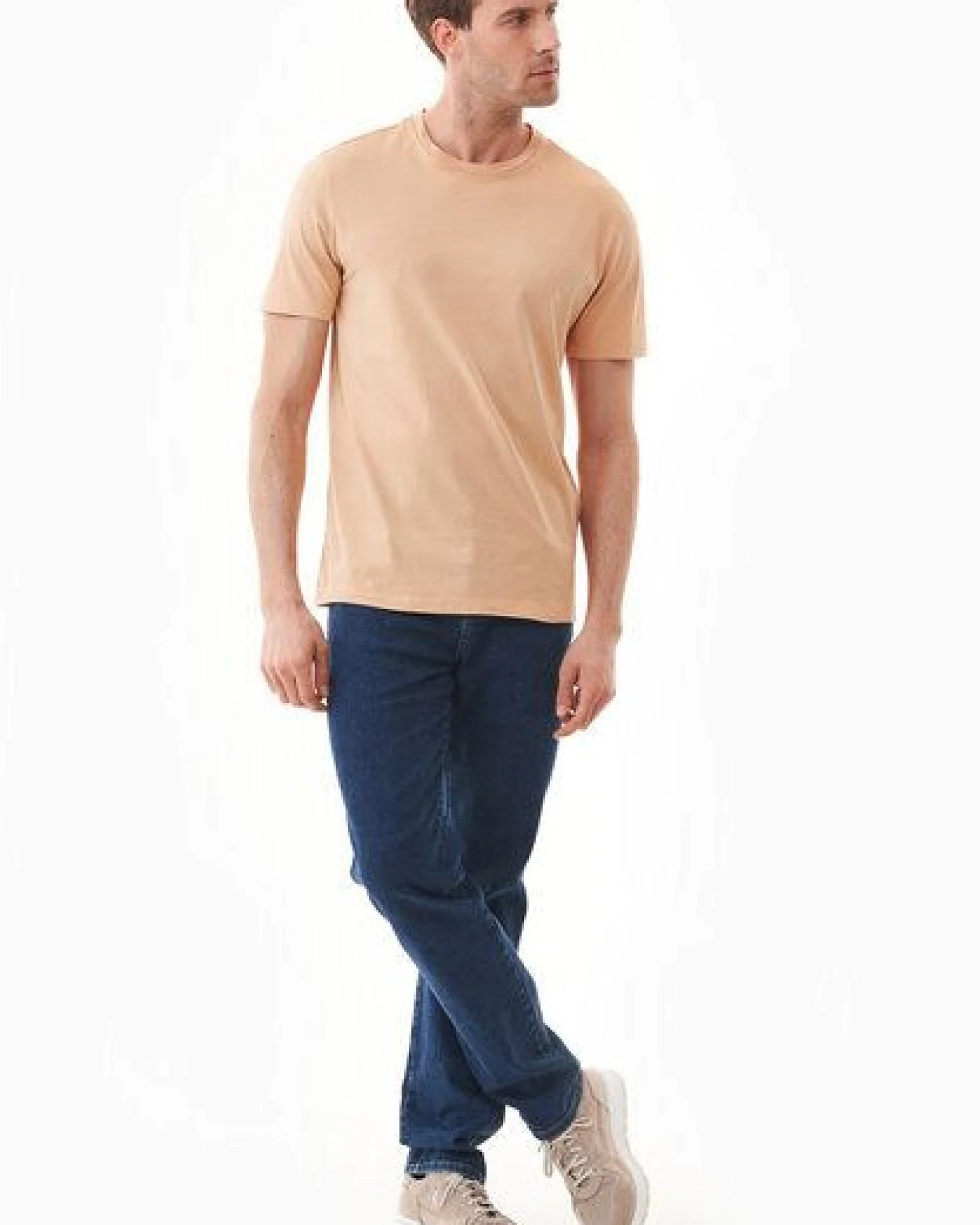 ORGANICATION Natural Dye T-Shirt aus Bio-Baumwolle – Ansicht 2