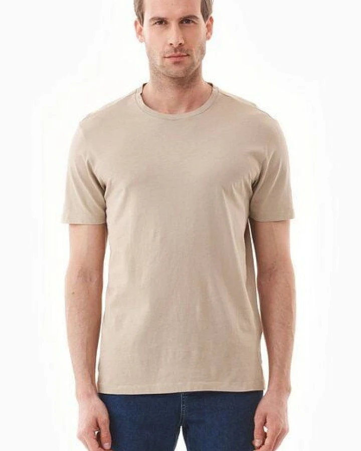 ORGANICATION Natural Dye T-Shirt aus Bio-Baumwolle