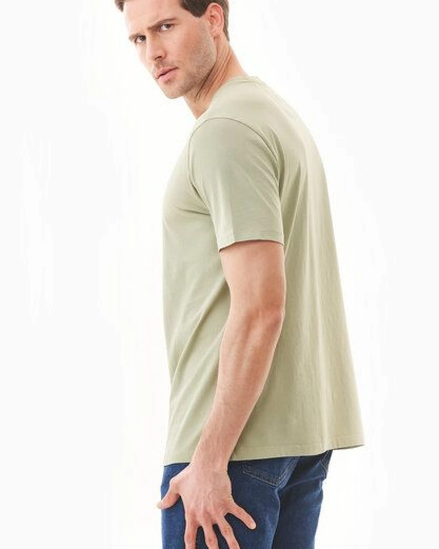ORGANICATION Natural Dye T-Shirt aus Bio-Baumwolle – Ansicht 3