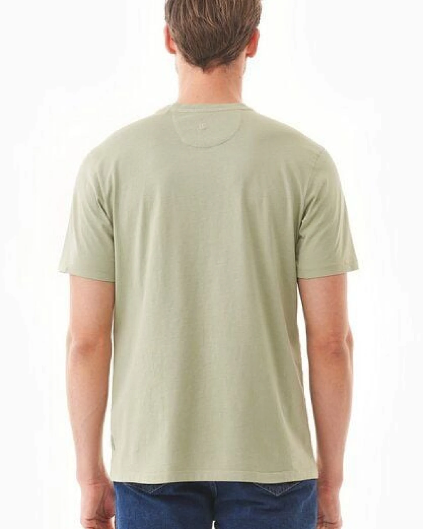 ORGANICATION Natural Dye T-Shirt aus Bio-Baumwolle – Ansicht 4