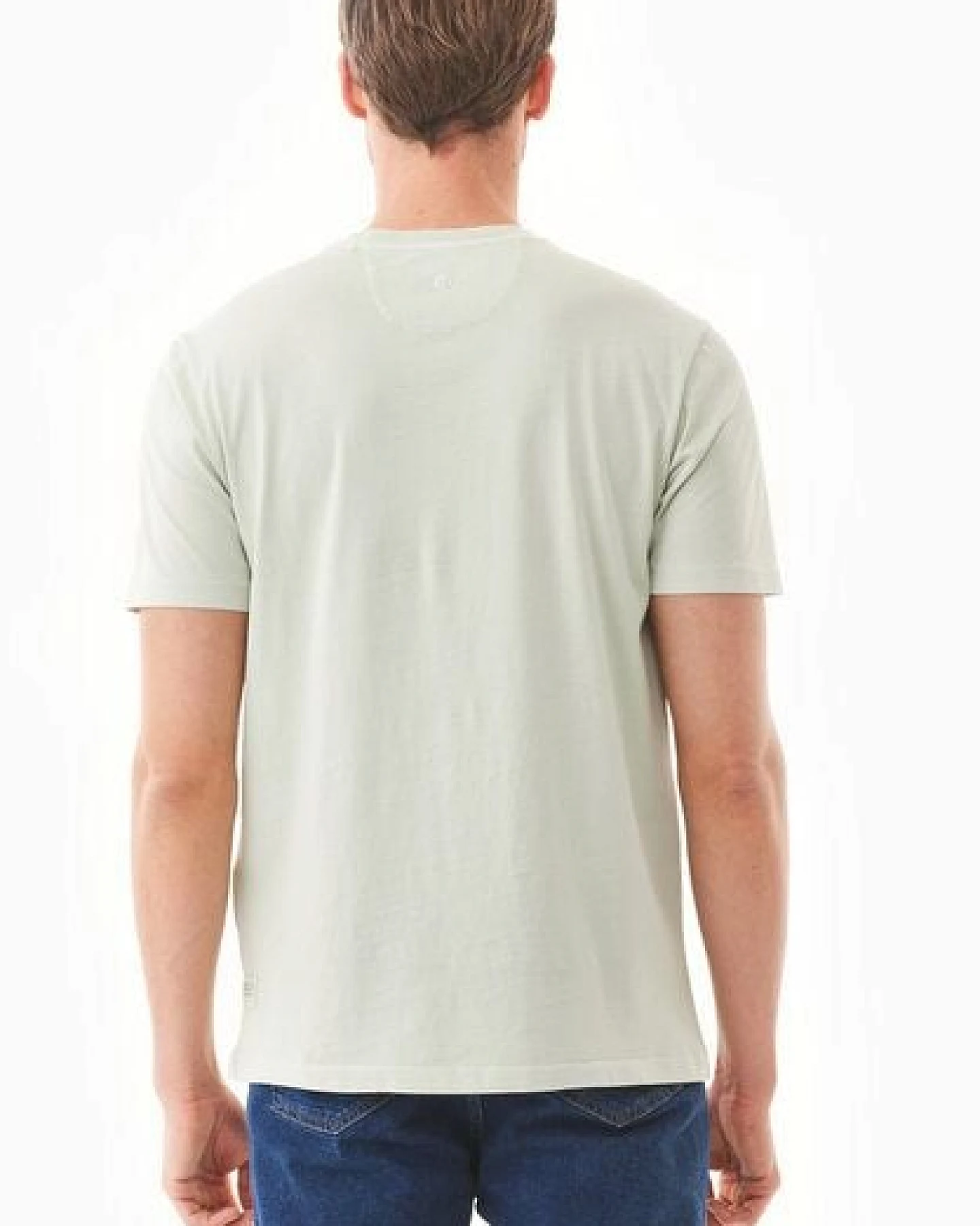 ORGANICATION Natural Dye T-Shirt aus Bio-Baumwolle – Ansicht 4