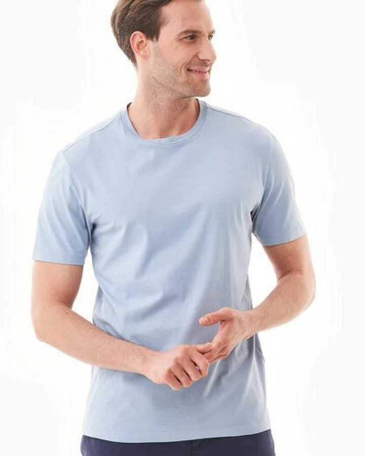 ORGANICATION Natural Dye T-Shirt aus Bio-Baumwolle
