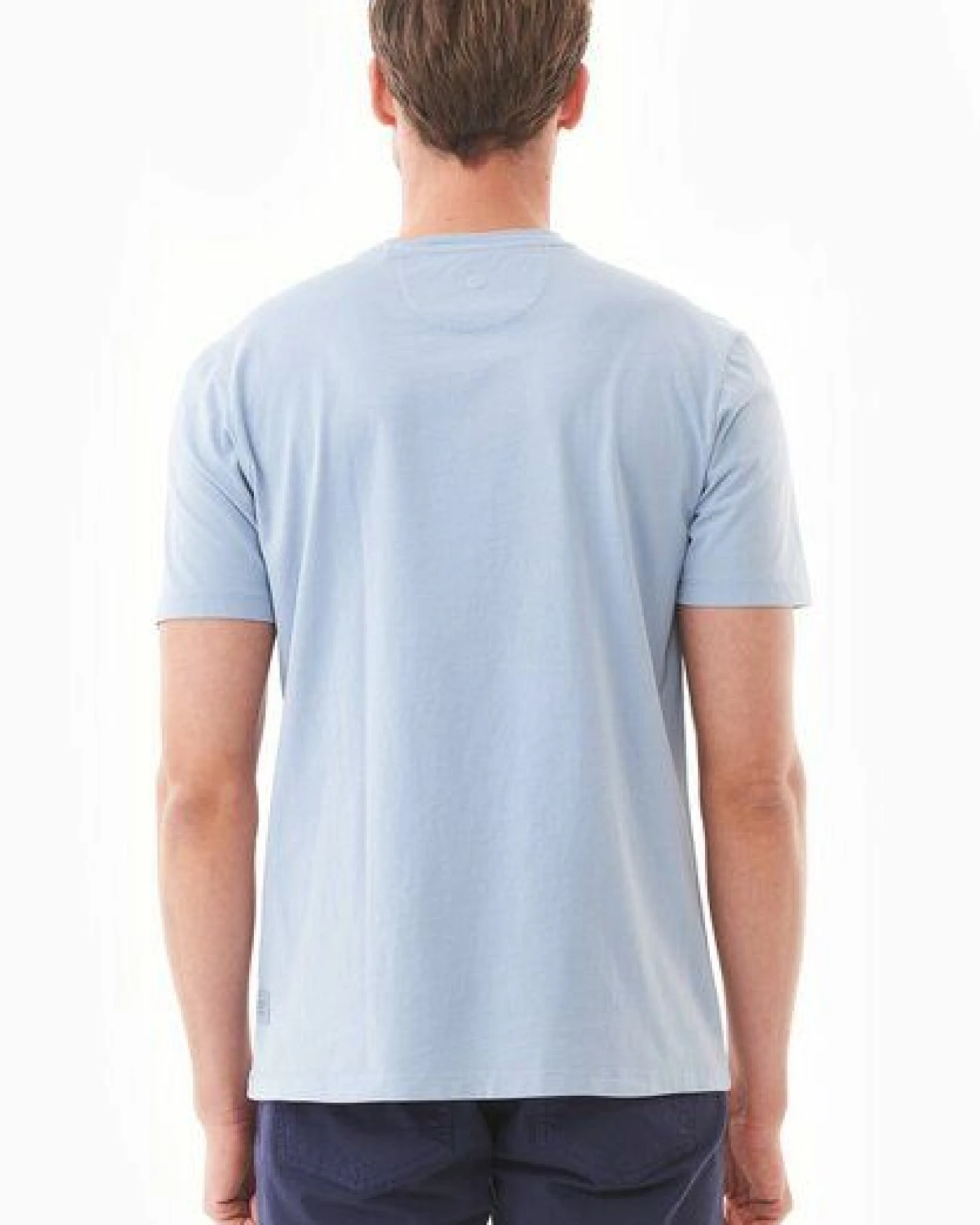 ORGANICATION Natural Dye T-Shirt aus Bio-Baumwolle – Ansicht 4