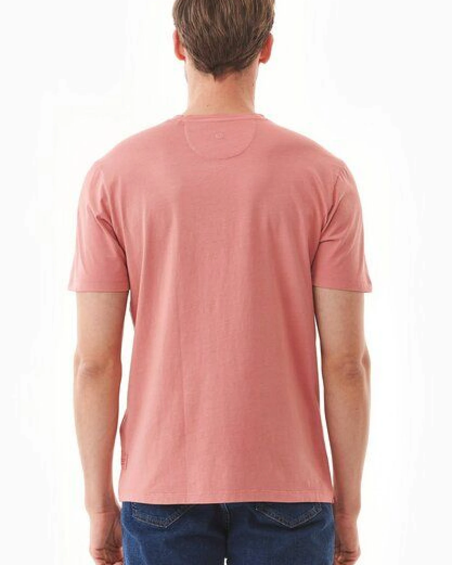 ORGANICATION Natural Dye T-Shirt aus Bio-Baumwolle – Ansicht 3