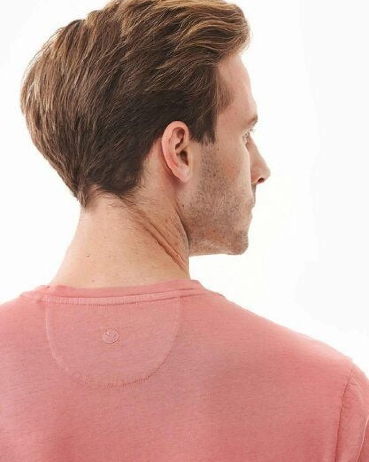 ORGANICATION Natural Dye T-Shirt aus Bio-Baumwolle – Ansicht 4