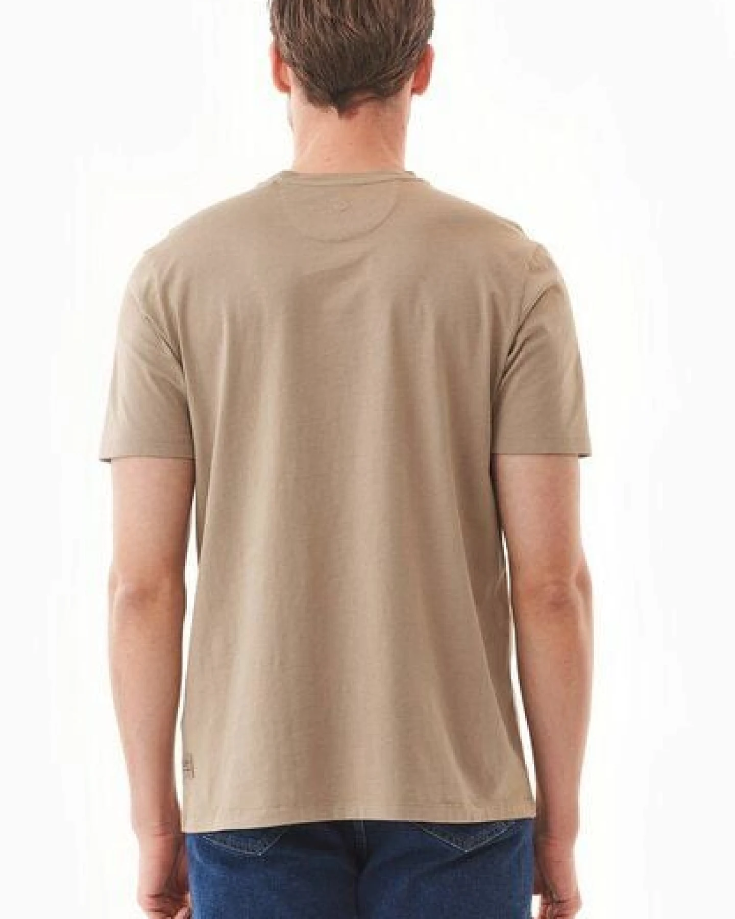 ORGANICATION Natural Dye T-Shirt aus Bio-Baumwolle – Ansicht 4