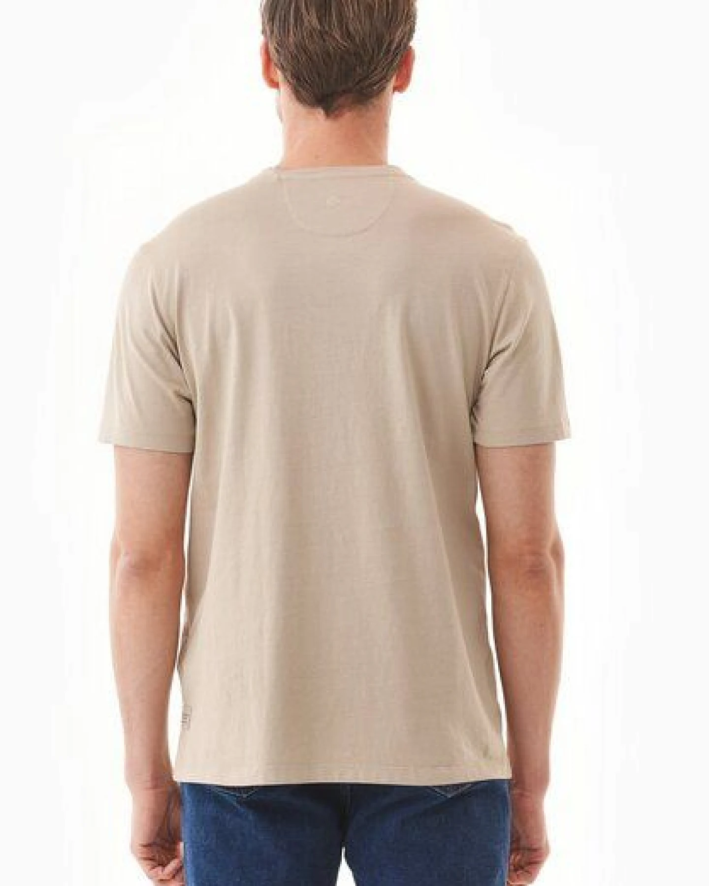 ORGANICATION Natural Dye T-Shirt aus Bio-Baumwolle – Ansicht 4