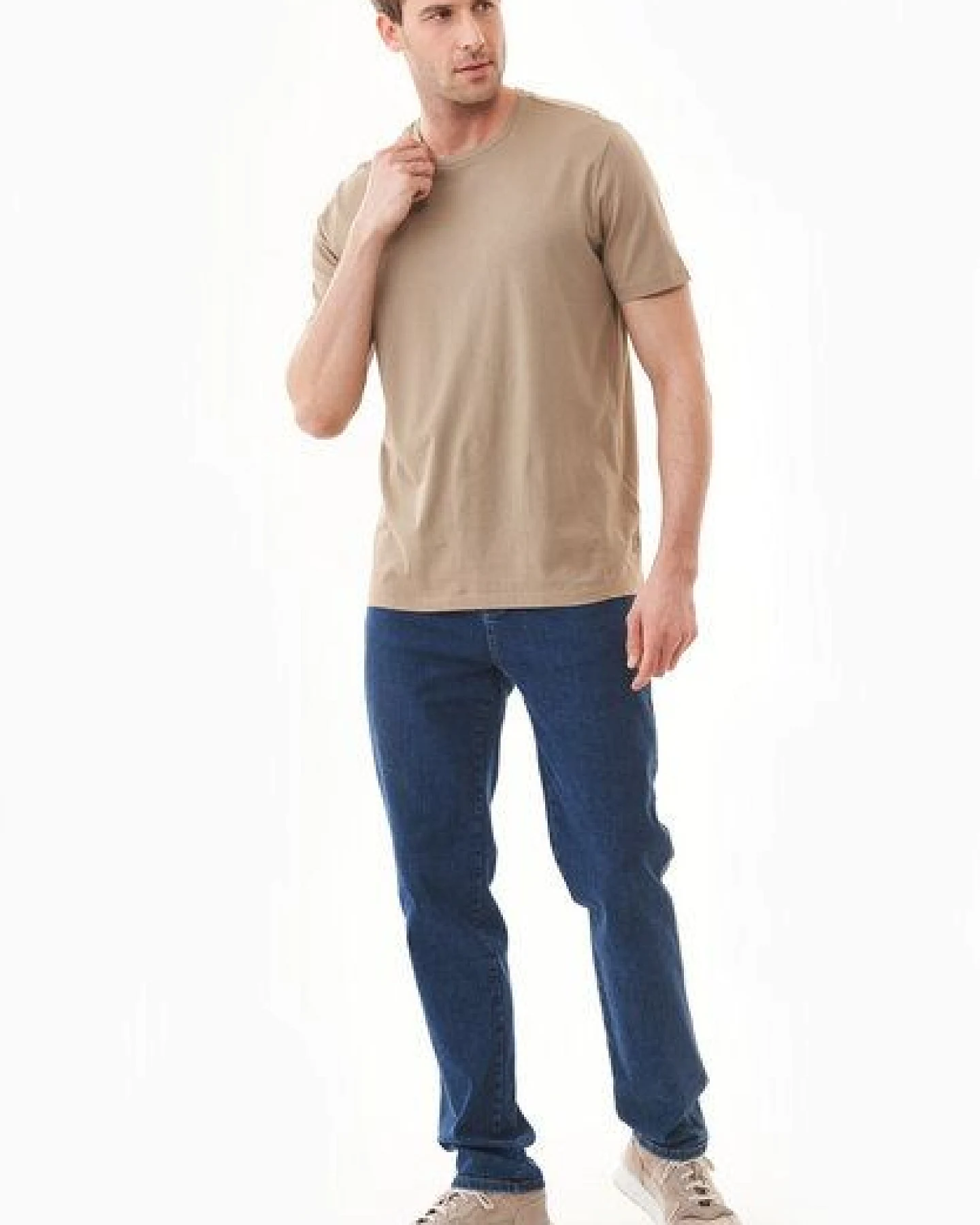 ORGANICATION Natural Dye T-Shirt aus Bio-Baumwolle – Ansicht 2