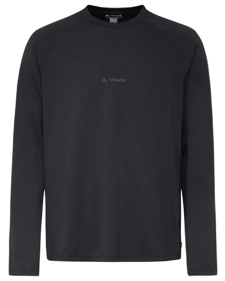 Vaude - Loamer L/S Shirt - Radtrikot Gr XL schwarz