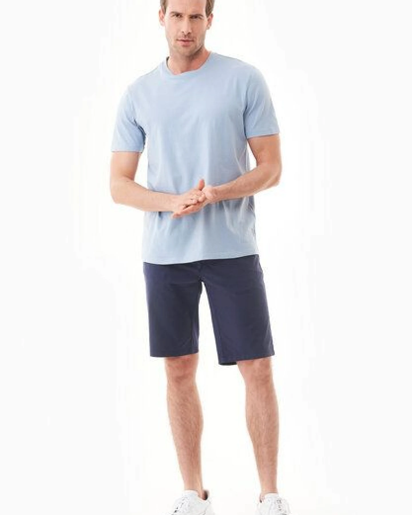 ORGANICATION Natural Dye T-Shirt aus Bio-Baumwolle – Ansicht 2