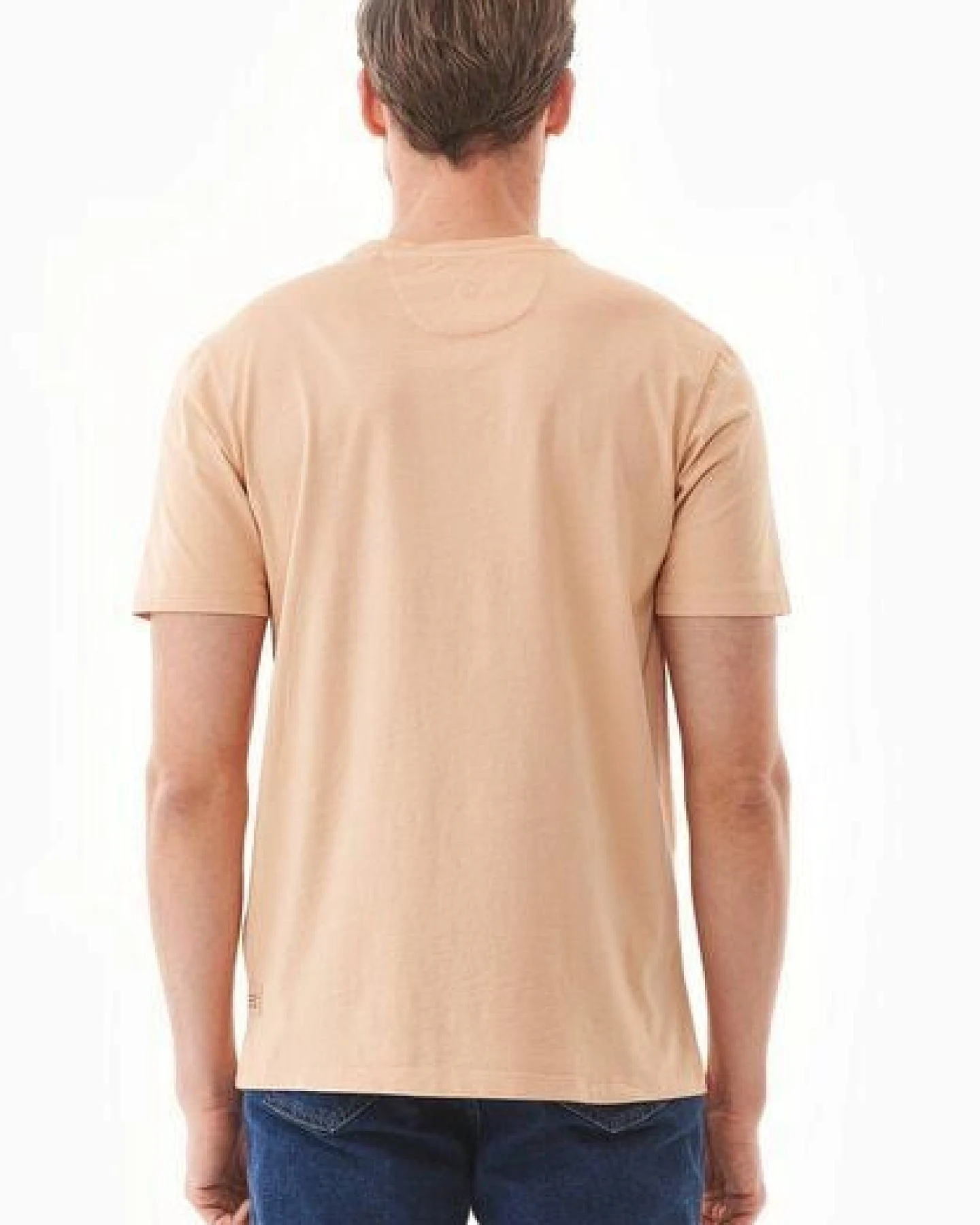 ORGANICATION Natural Dye T-Shirt aus Bio-Baumwolle – Ansicht 4