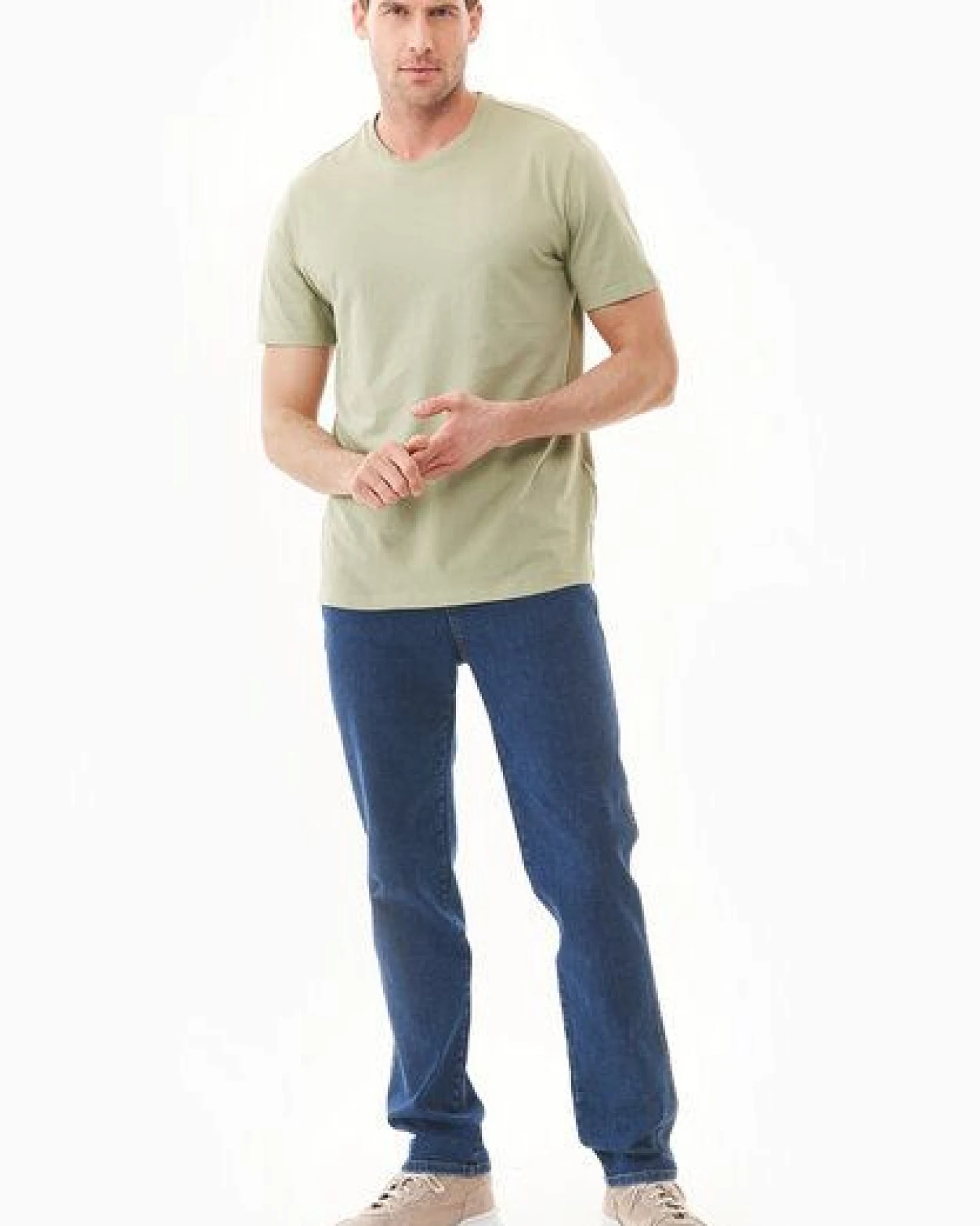 ORGANICATION Natural Dye T-Shirt aus Bio-Baumwolle – Ansicht 2