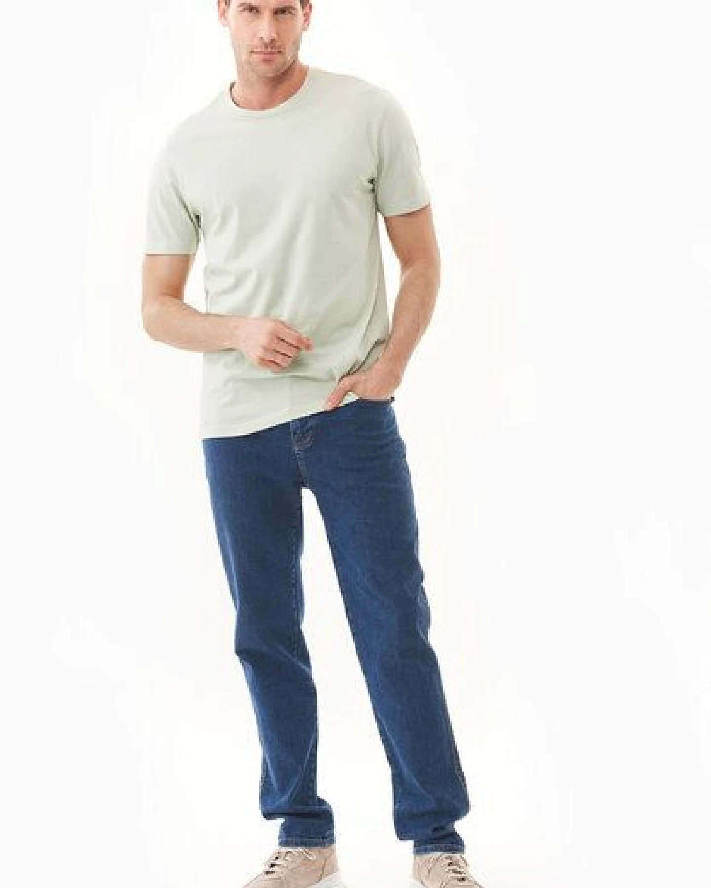 ORGANICATION Natural Dye T-Shirt aus Bio-Baumwolle – Ansicht 2