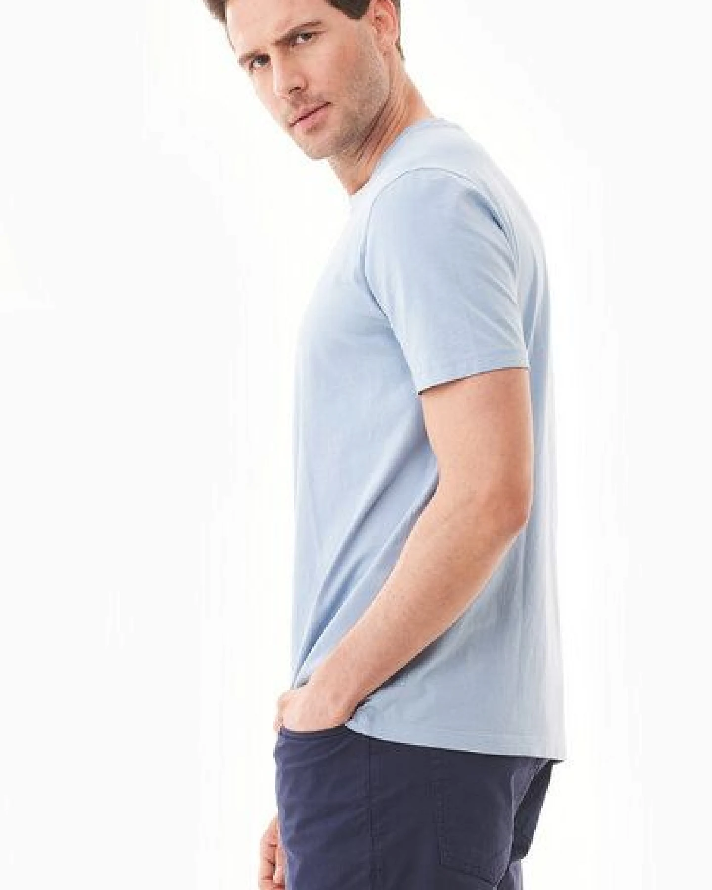 ORGANICATION Natural Dye T-Shirt aus Bio-Baumwolle – Ansicht 3