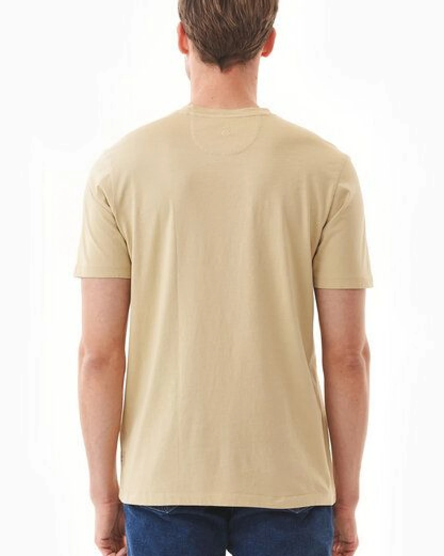 ORGANICATION Natural Dye T-Shirt aus Bio-Baumwolle – Ansicht 3