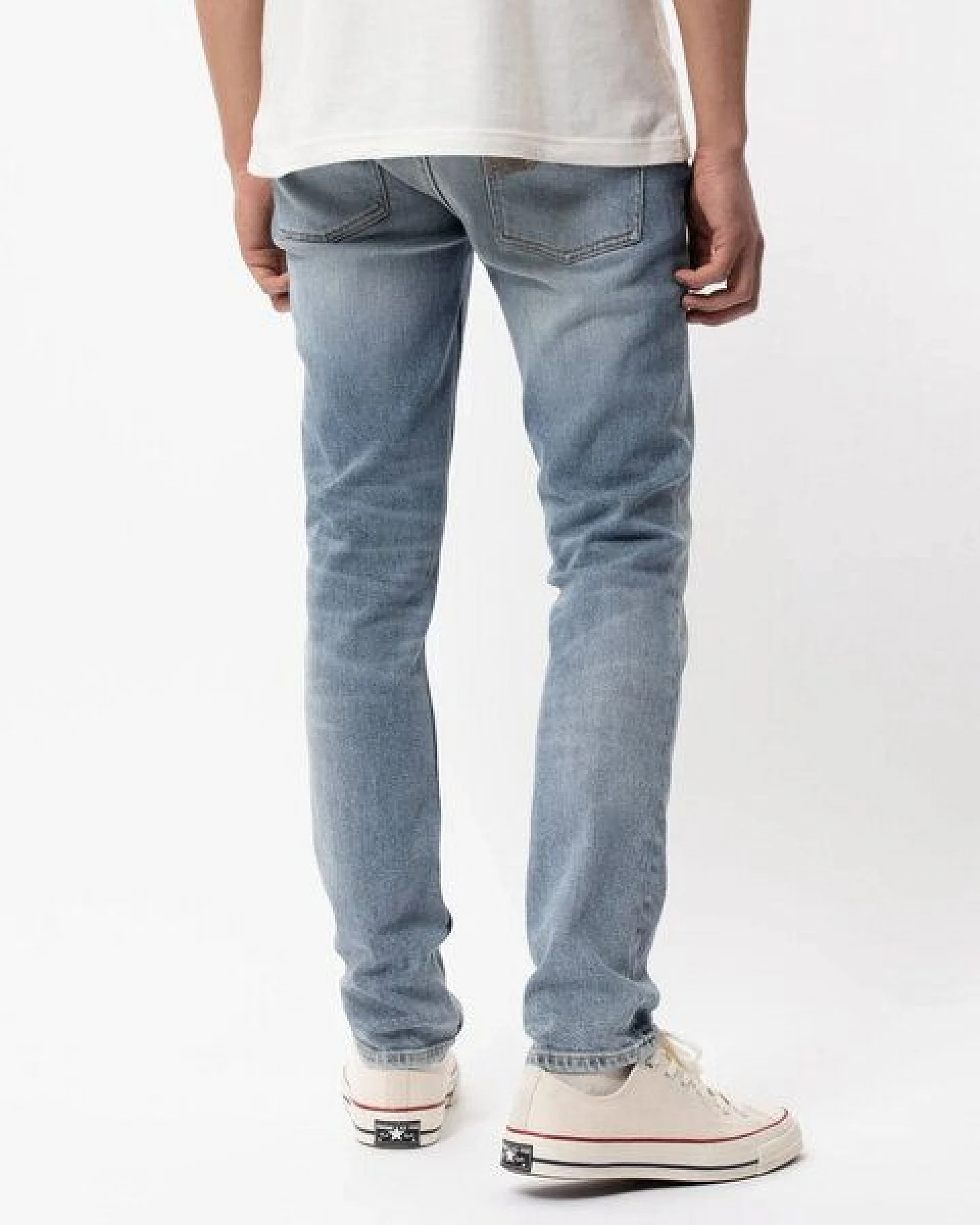 Nudie Jeans Lean Dean - Indigo Hub – Ansicht 2