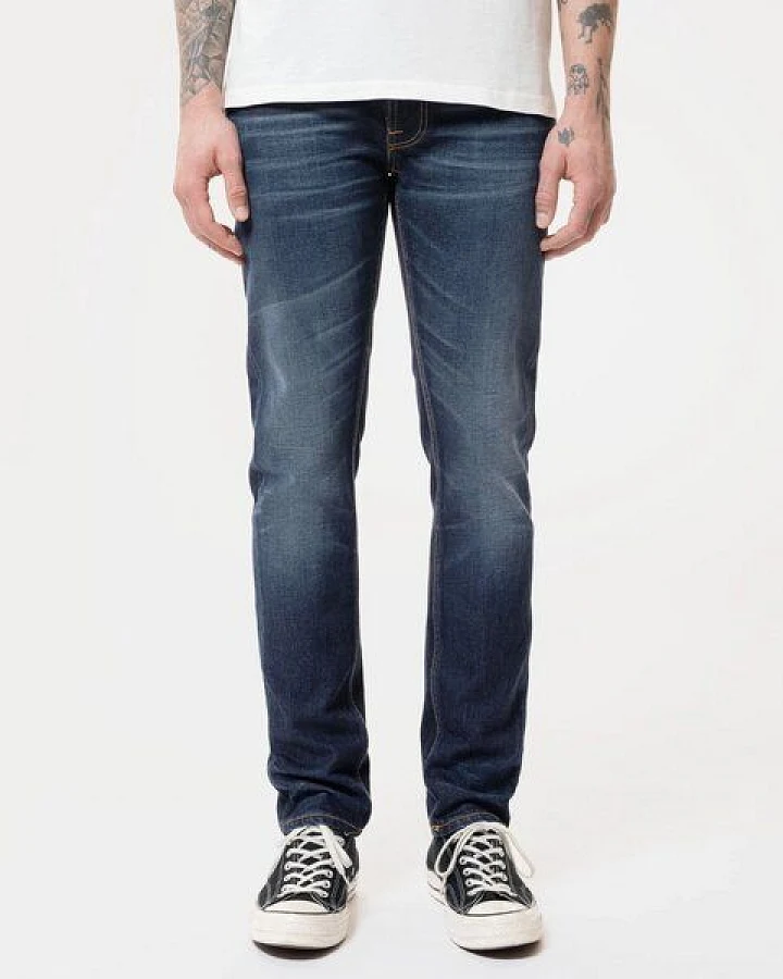 Nudie Jeans Lean Dean - Blue Thunder