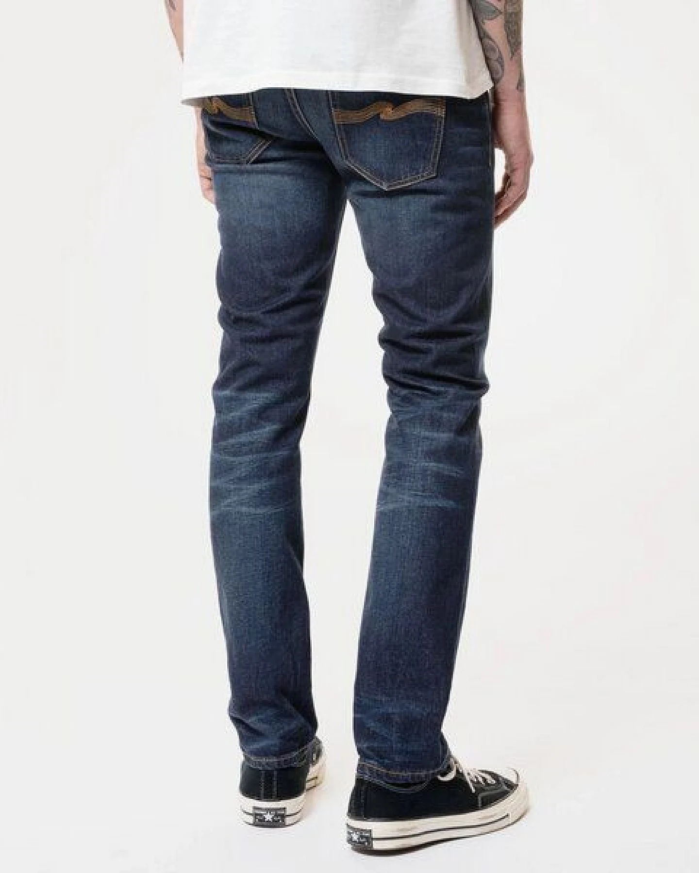 Nudie Jeans Lean Dean - Blue Thunder – Ansicht 2