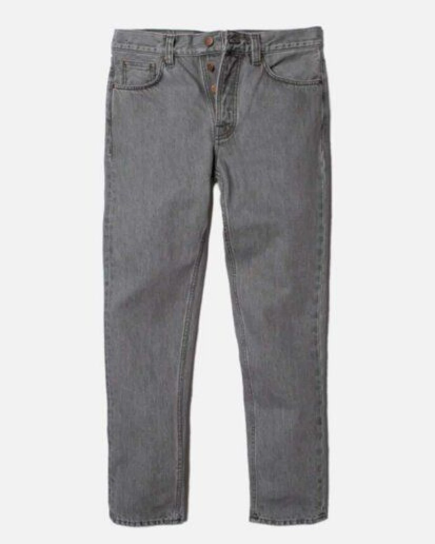 Nudie Jeans Straight Fit Jeans Steady Eddie II – Ansicht 3