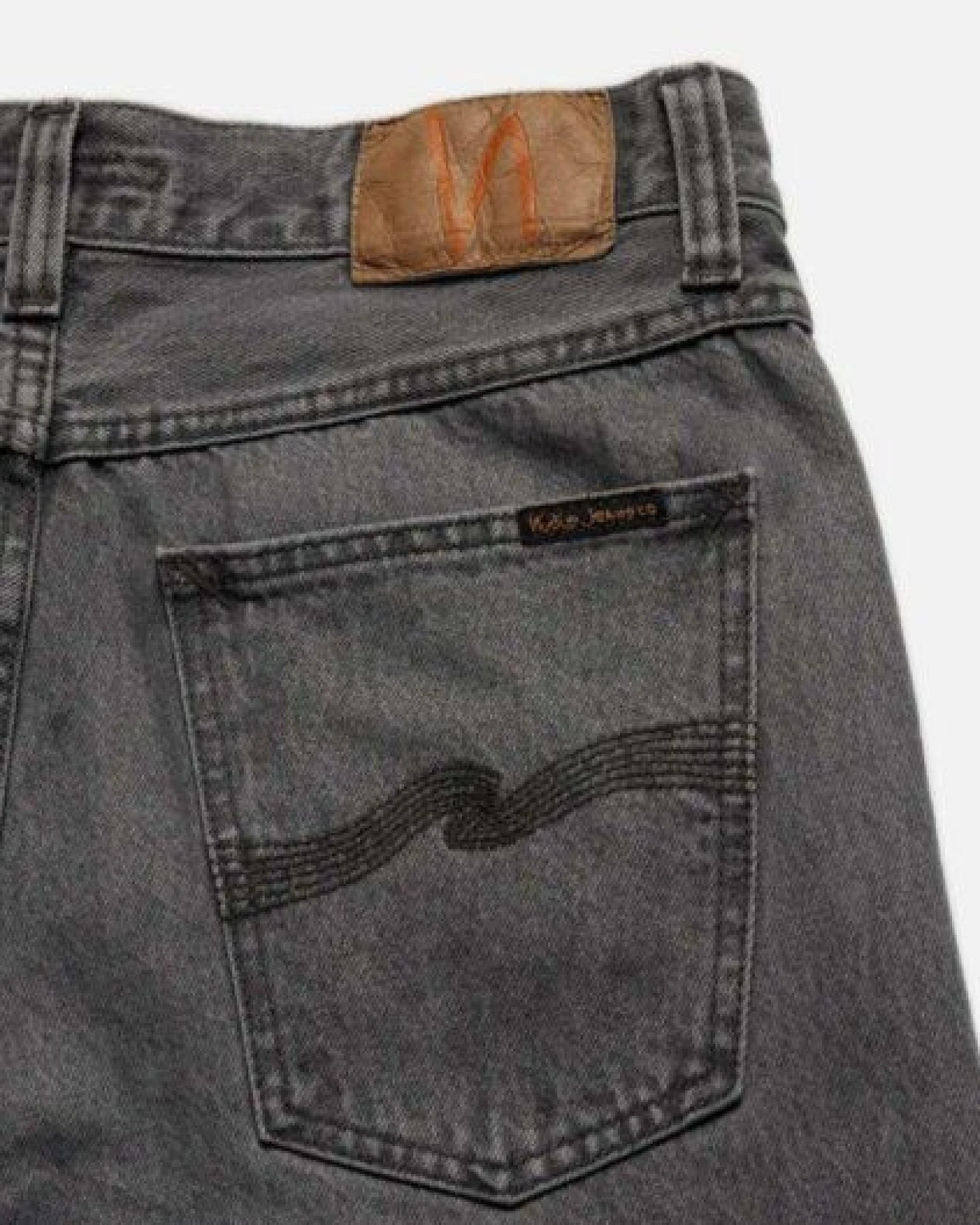Nudie Jeans Straight Fit Jeans Steady Eddie II – Ansicht 4