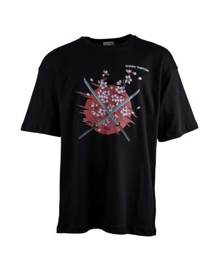 EMPIRE-THIRTEEN oversized Shirt SAKURA