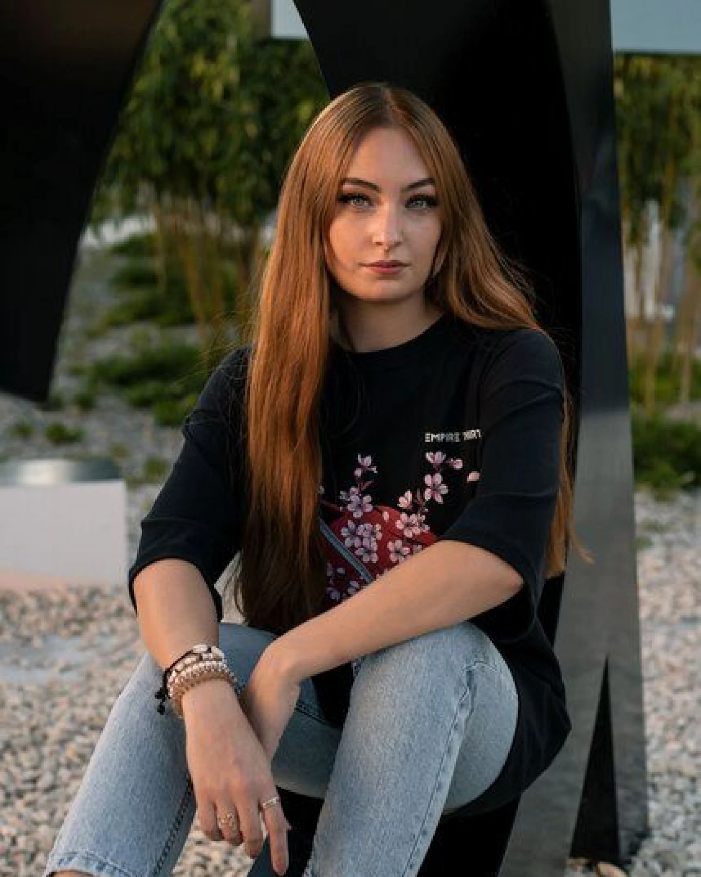 EMPIRE-THIRTEEN oversized Shirt SAKURA – Ansicht 4