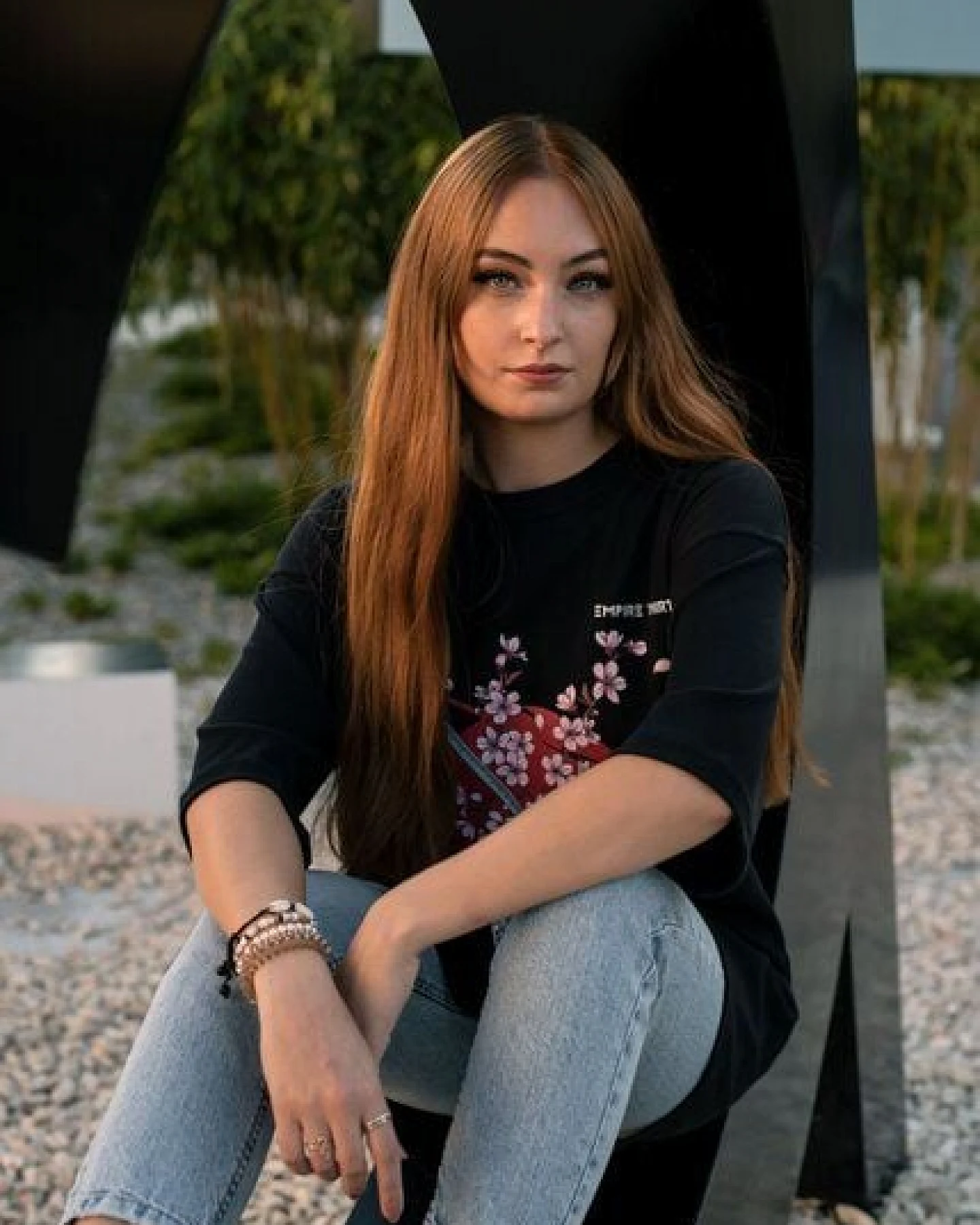 EMPIRE-THIRTEEN oversized Shirt SAKURA – Ansicht 4