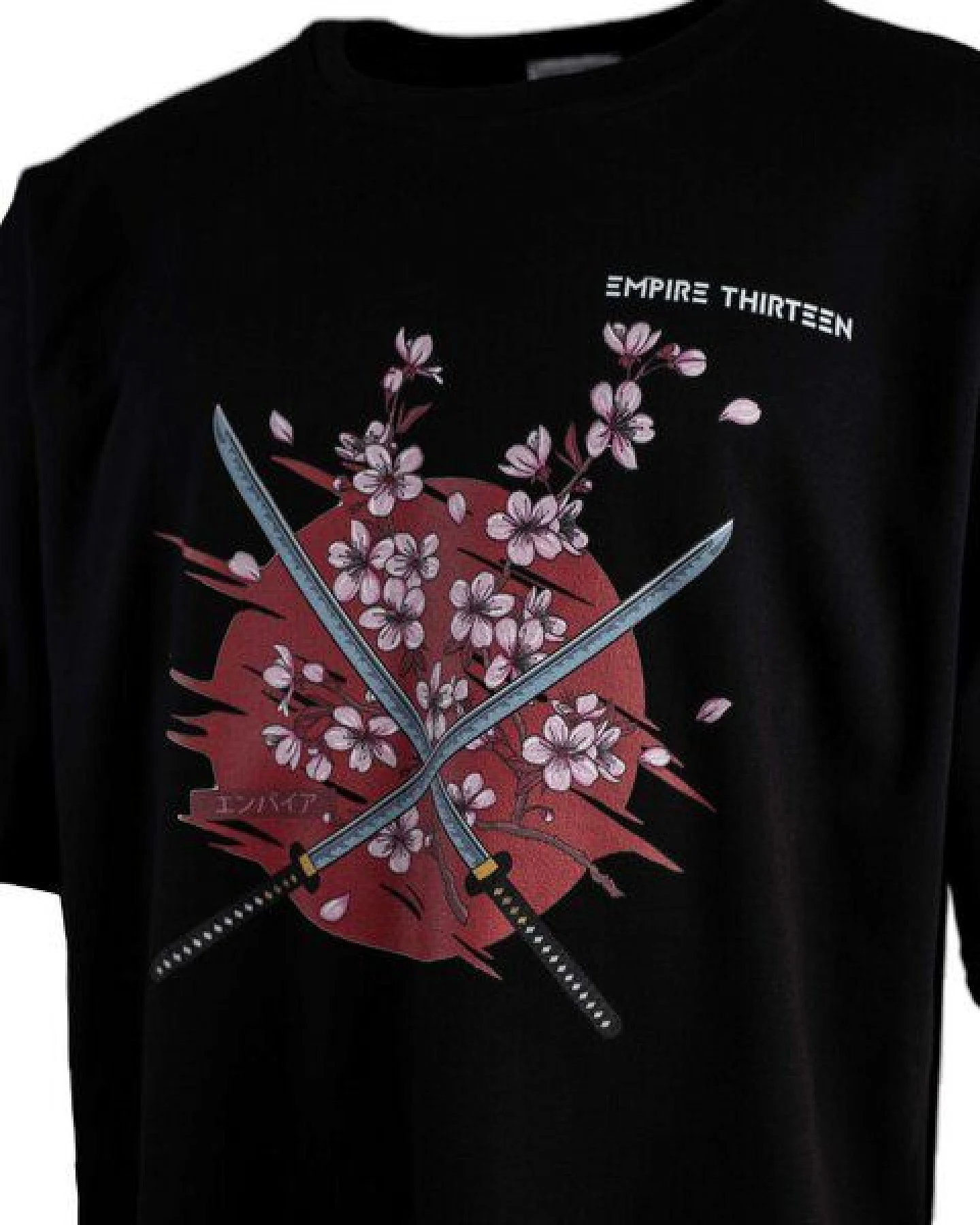 EMPIRE-THIRTEEN oversized Shirt SAKURA – Ansicht 3
