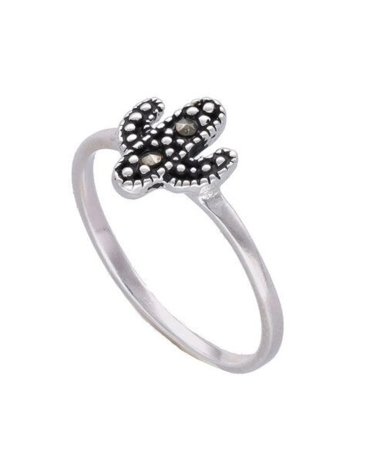 pakilia Ring "Cactus" #7 – Ansicht 2