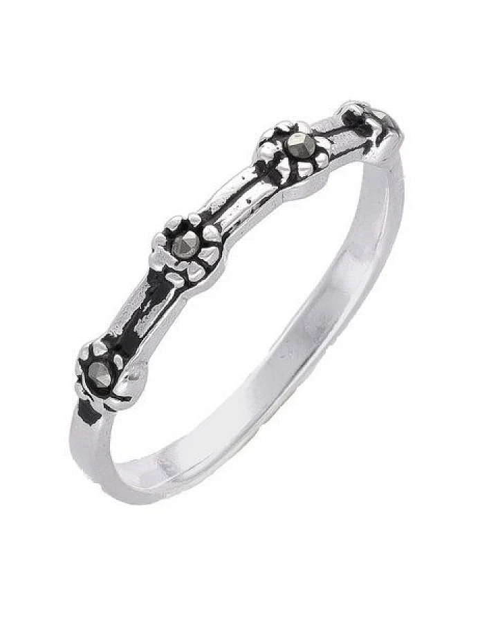 pakilia Ring "Flor mini" #7