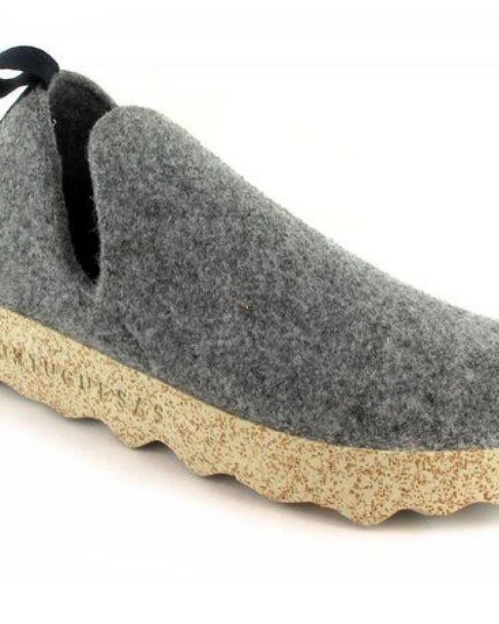 ASPORTUGUESAS Filz Slipper City aus natürlichem Kork