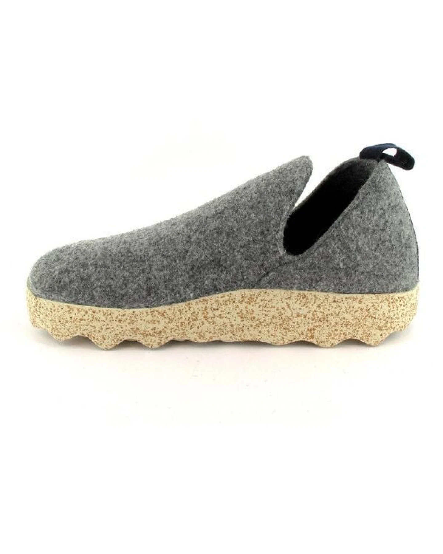 ASPORTUGUESAS Filz Slipper City aus natürlichem Kork – Ansicht 3