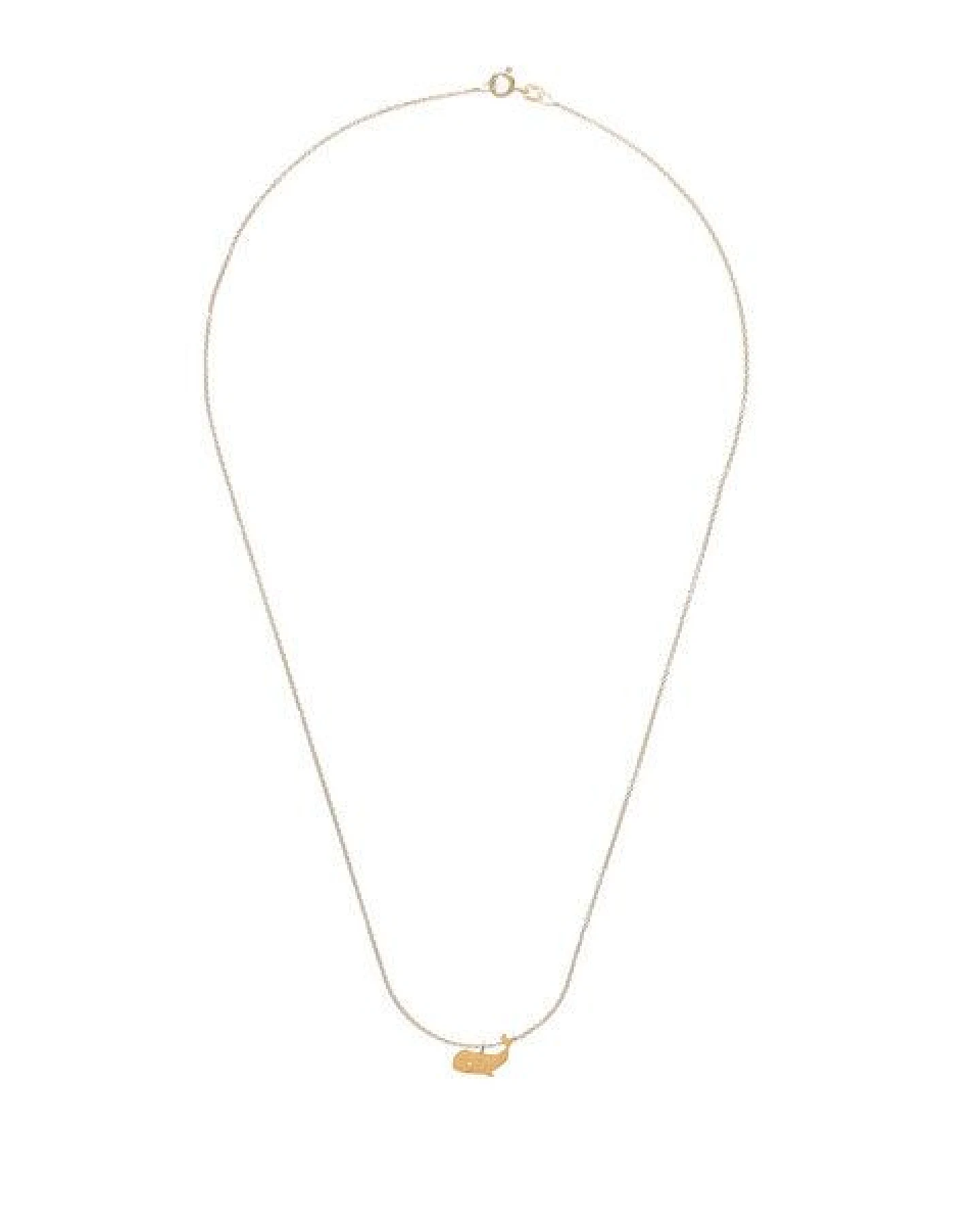 BELLYBIRD Jewellery Kinderkette - kleiner Wal, Anhänger/ Silber/ Silber vergoldet – Ansicht 4