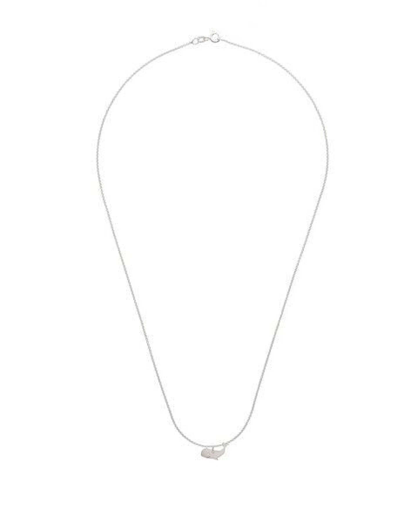 BELLYBIRD Jewellery Kinderkette - kleiner Wal, Anhänger/ Silber/ Silber vergoldet – Ansicht 4