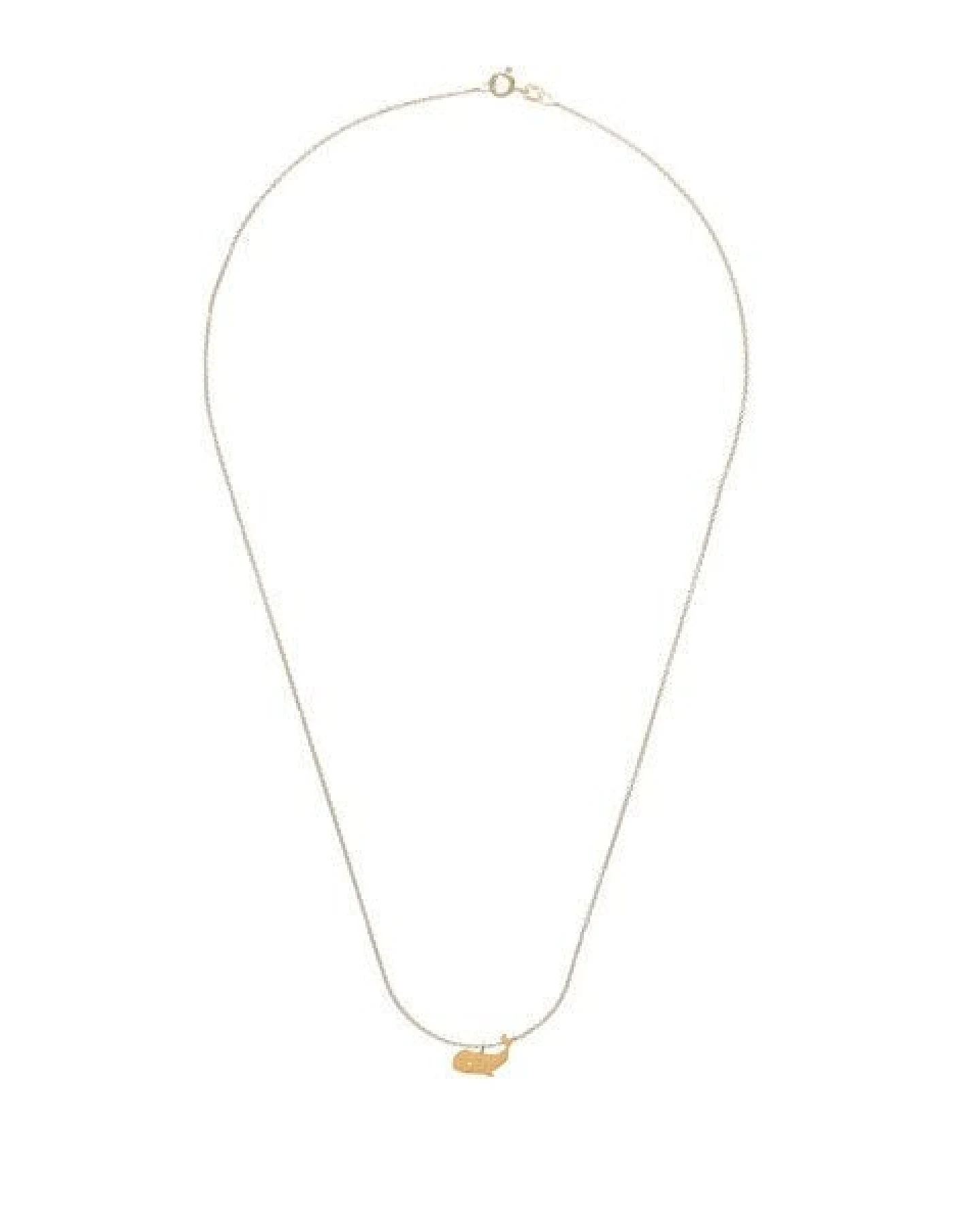 BELLYBIRD Jewellery Kinderkette - kleiner Wal, Anhänger/ Silber/ Silber vergoldet – Ansicht 4