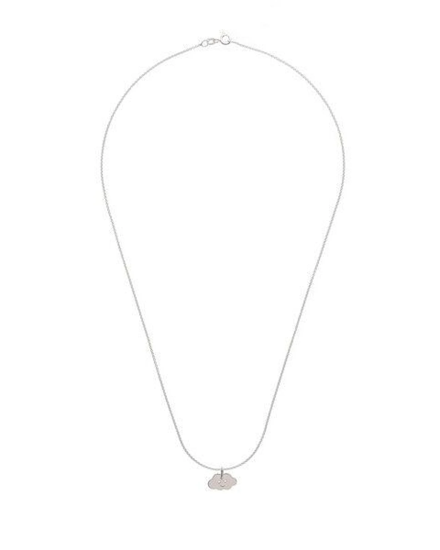 BELLYBIRD Jewellery Kinderkette - kleine Wolke, Anhänger/ Silber/ Silber vergoldet – Ansicht 4