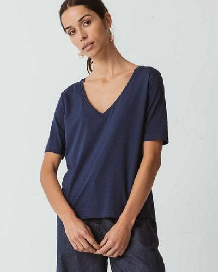 SKFK T-Shirt Hamalau - Navy