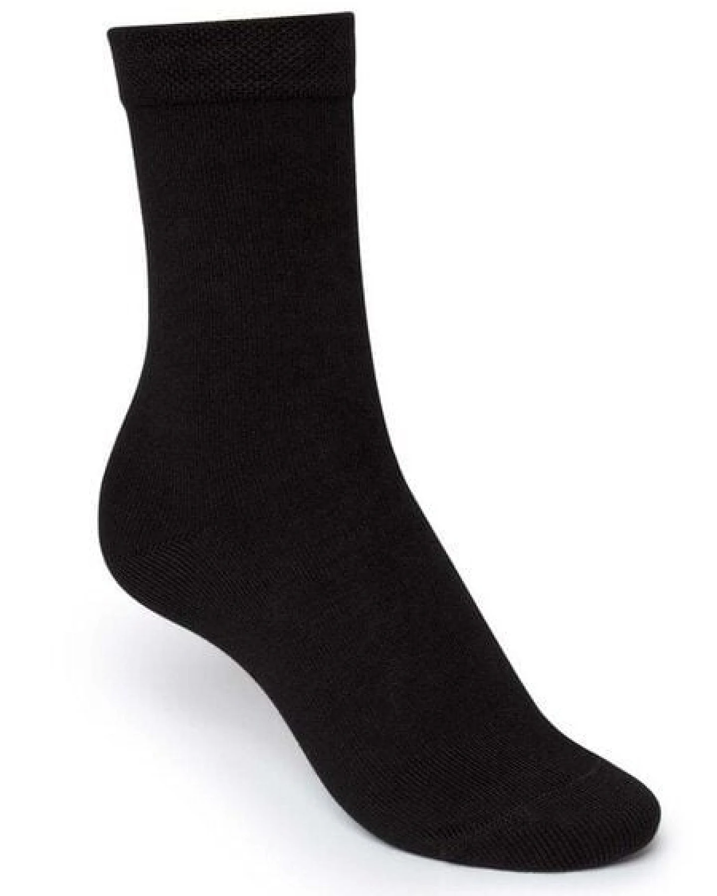 FellHerz Socken mit Bio-Baumwolle schwarz – Ansicht 2