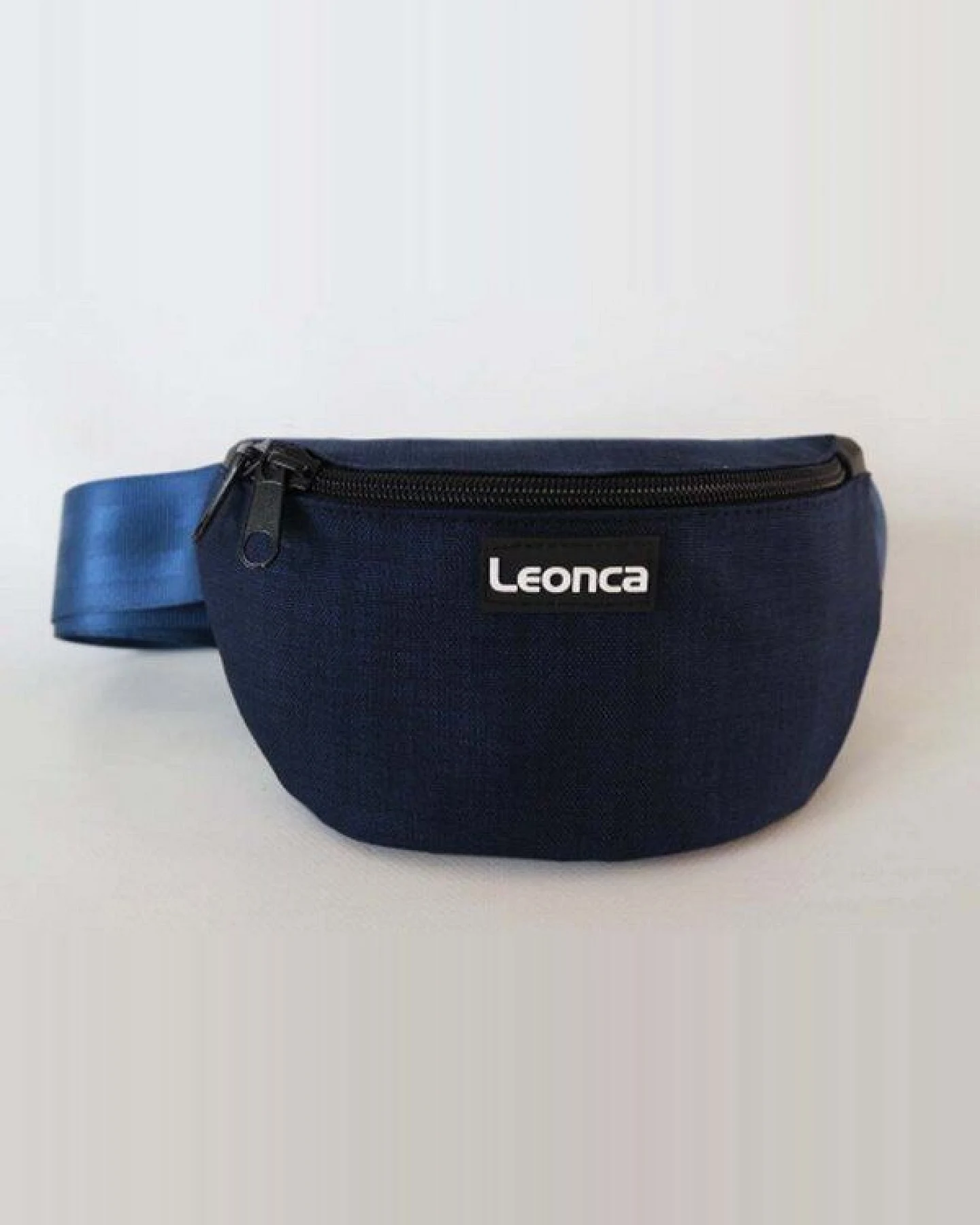 Leonca Upcycling Hip Bag Cordura blau in 3 Größen – Ansicht 2