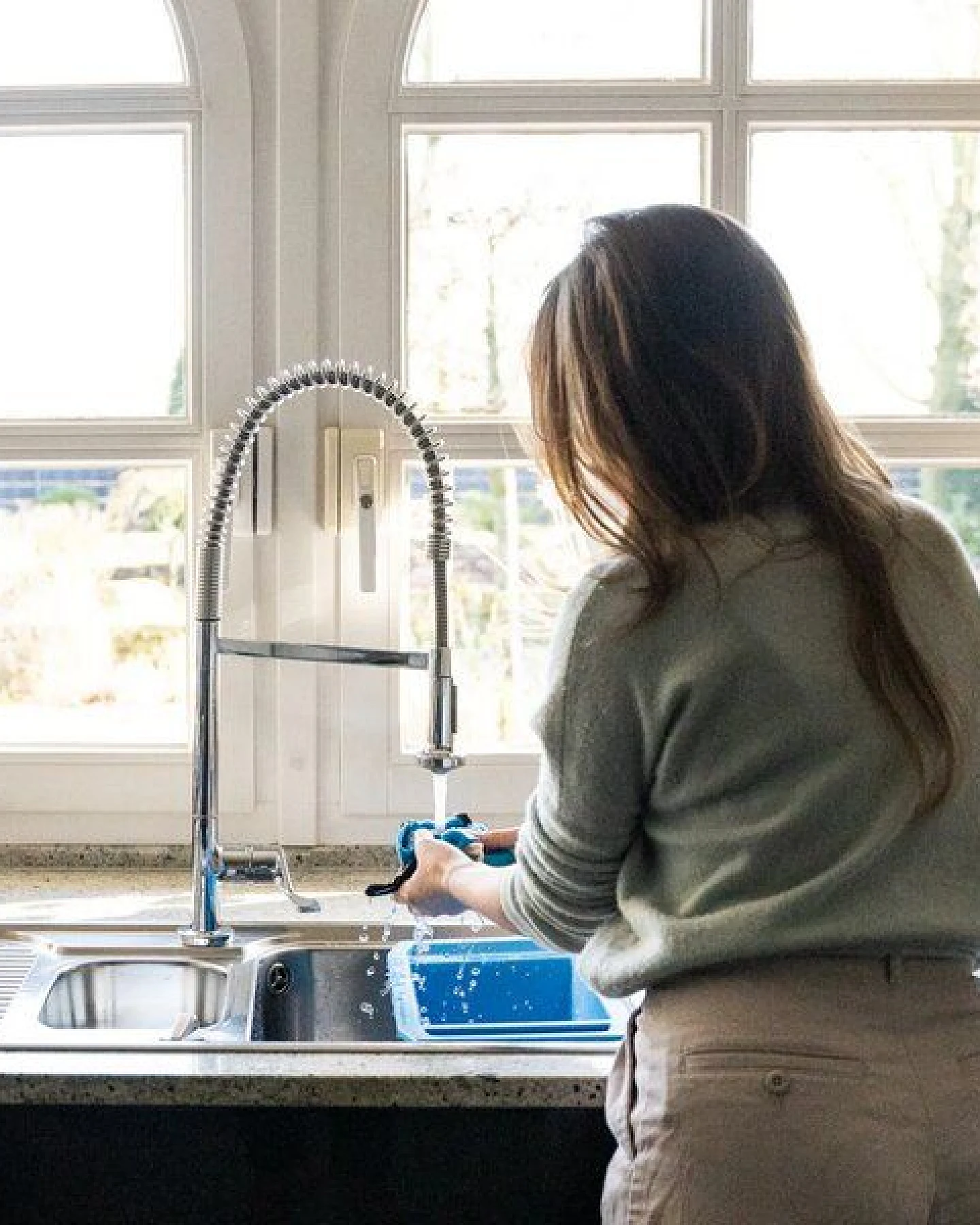 GUPPYFRIEND Waschbecken Filter – Ansicht 3