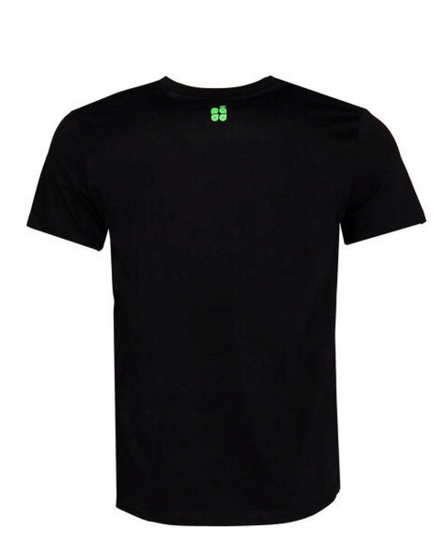 FÄDD Herren T-Shirt Rundhals Bio-Baumwolle "Spaß Eindringlinge BT" Schwarz – Ansicht 3