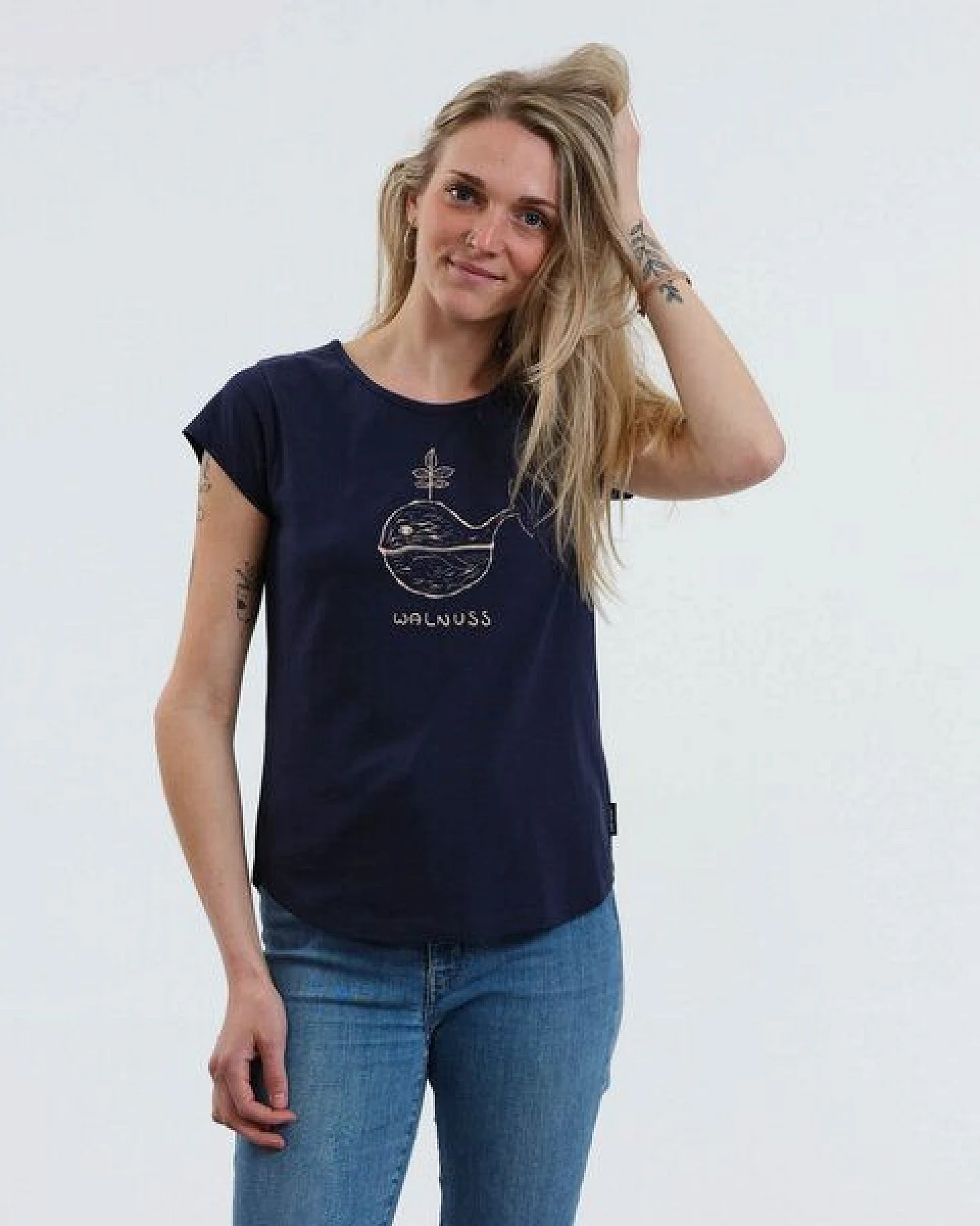 GARY MASH Shirt Asheville Walnuss aus Biobaumwolle – Ansicht 3