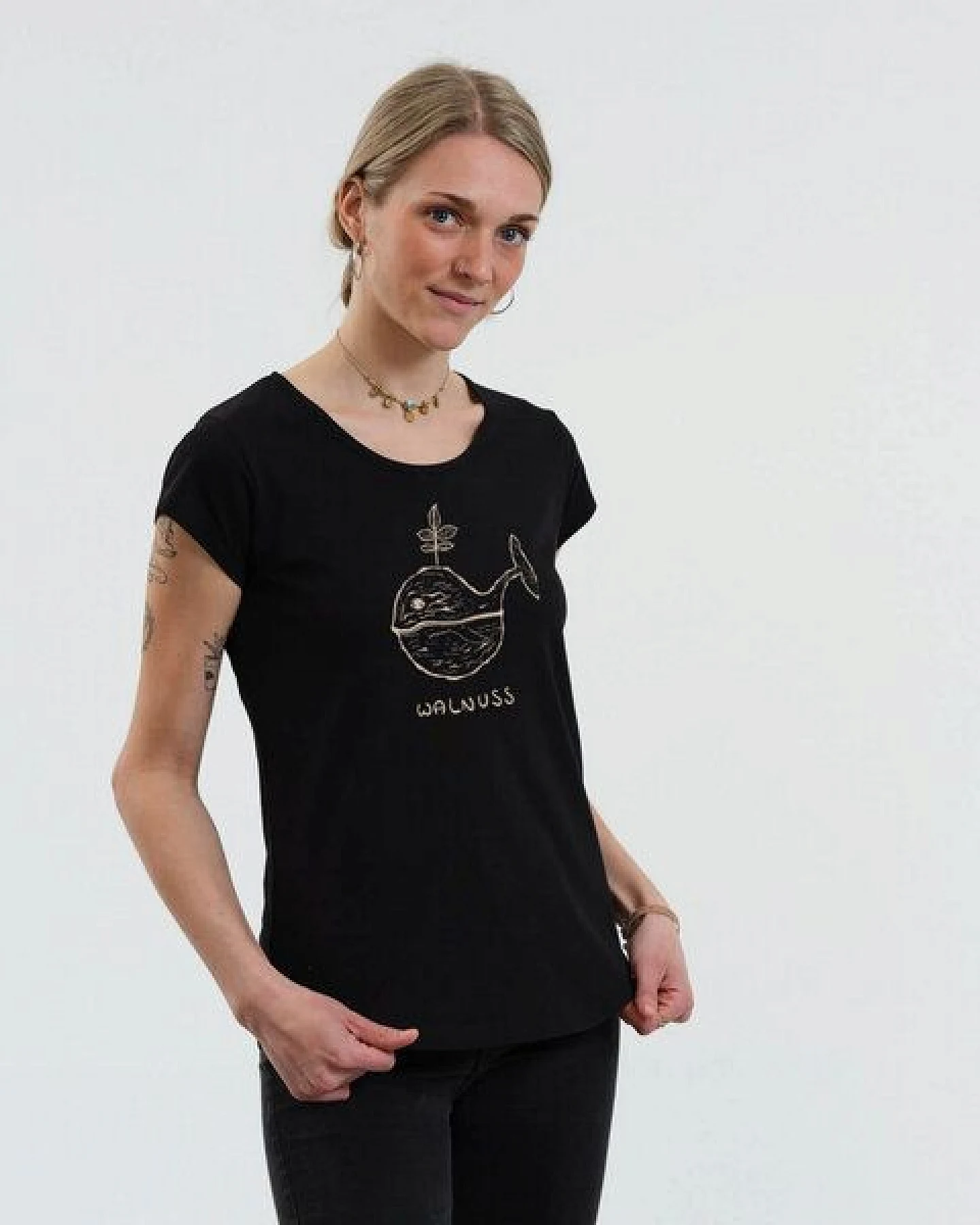 GARY MASH Shirt Asheville Walnuss aus Biobaumwolle – Ansicht 3