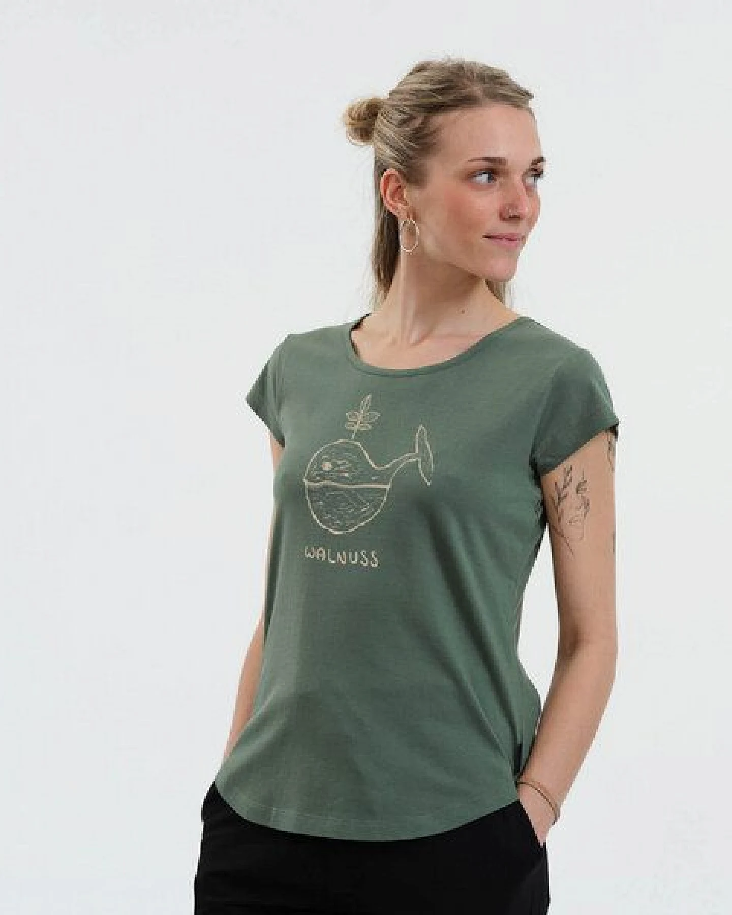 GARY MASH Shirt Asheville Walnuss aus Biobaumwolle – Ansicht 3