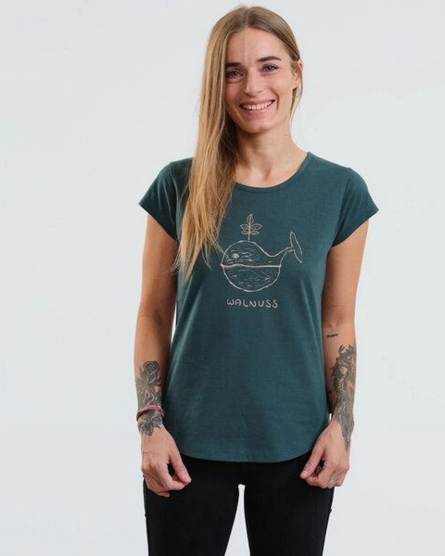 GARY MASH Shirt Asheville Walnuss aus Biobaumwolle – Ansicht 3